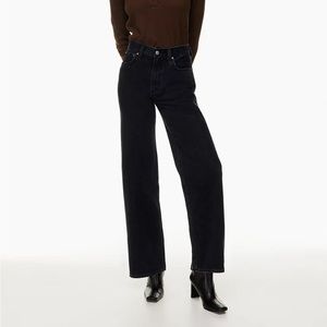 Aritzia Denim Forum Farrah Wide Leg Jean